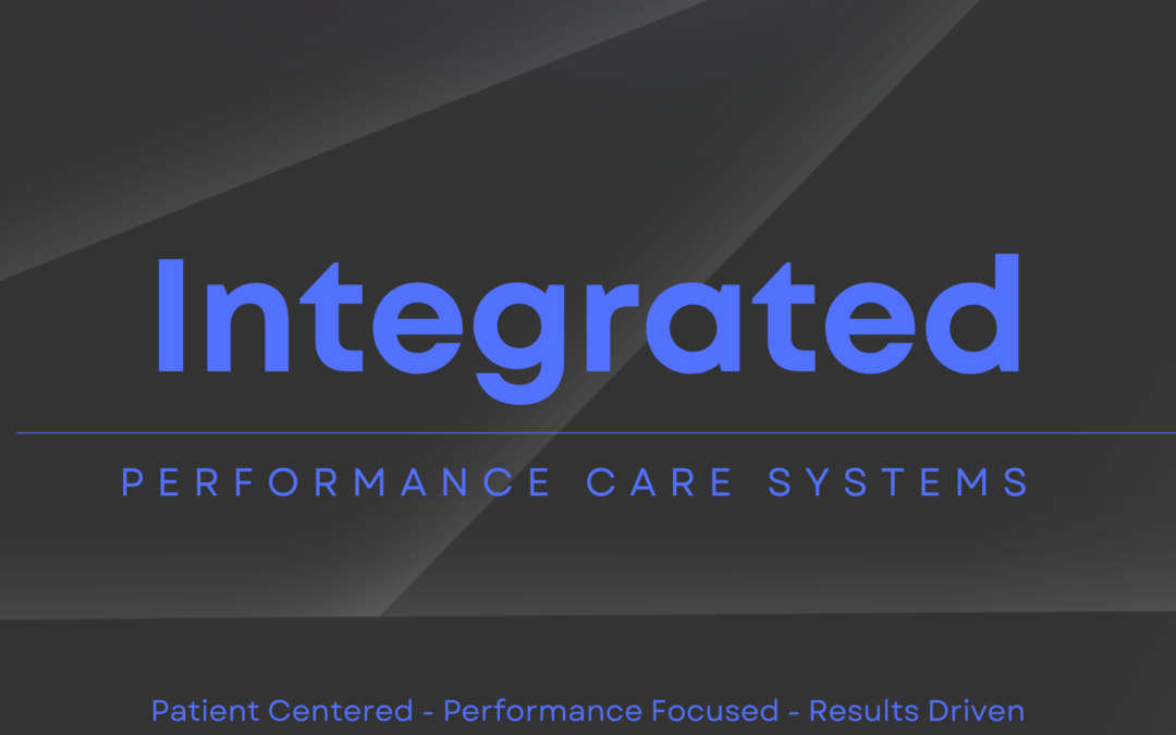 Integrated Performance Care Systems: A Three-Phase Approach to Optimal Health and Performance